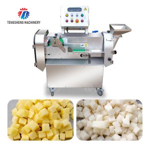 Double head vegetable cutting machine Onions Saiko persimmon papaya Potato