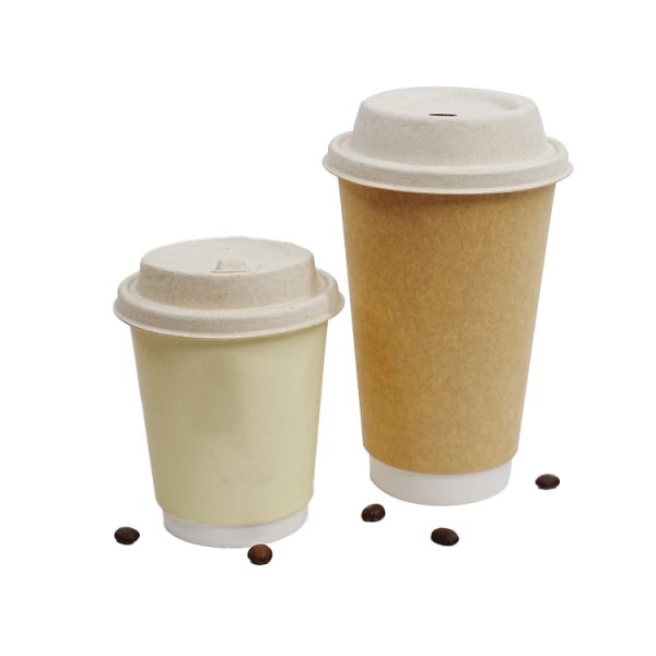 Disposable takeaway paper cup wholesale customized biodegradable hot cold drink coffee cup