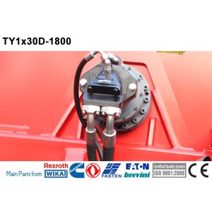 Transmission Line Stringing Equipment Hydraulic Cable Laying Tensioner