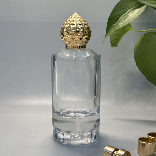 Wholesale Luxury Zinc Alloy 15mm Irregular Shaped Zamak Perfume Bottle Cap High Quality Easy Open Disc Cap for Cans