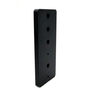 4 Axis CNC Machining Services Anodized Aluminum Custom Metal Turning Milling