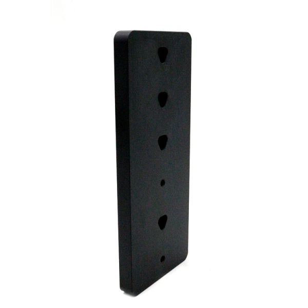 4 Axis CNC Machining Services Anodized Aluminum Custom Metal Turning Milling