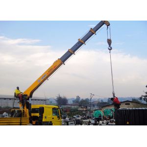 14ton Knuckle Boom Truck Crane SQ14ZK4Q