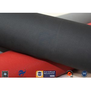 260℃ Satin Weave 80/80g Coating C-glass Silicone Coated Fiberglass Fabric 0.45mm