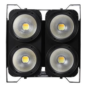 Night Club LED Audience Blinders , 4 Eyes Dmx Led 400w COB LED Blinder