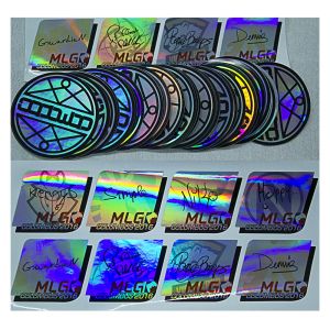 Waterproof Laser Custom Tamper Proof Stickers For Certifications