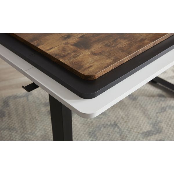 Storable Standing Desk Adjustable Single Motor Sit Stand Desk For Home Office