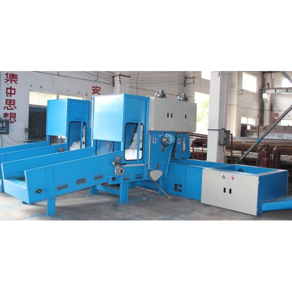 Idustrial Waste Infertility Cotton Waste Opening Machine , Textile Waste
