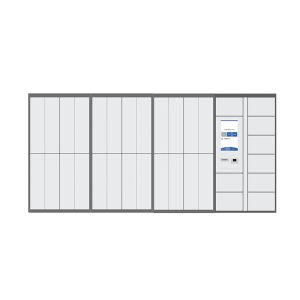 Smart Outdoor Laundry Locker Water Proof Intelligent Parcel Delivery