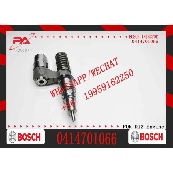 0414701066 Diesel Injector Electronically Controlled Pump Nozzle 1805344