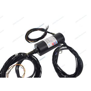 Solid Multi Channels 250A High Amp Slip Ring For Industry