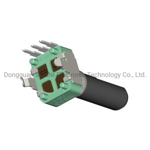 China 9mm Rotary Potentiometer with Insulation Resistance 100MΩ Min Shaft Length 6mm-20mm Normal Or Customized on sale