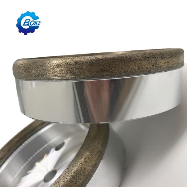 Boke 130mm Sintering Carbide Diamond Grinding Wheel For Glass For Edging Product