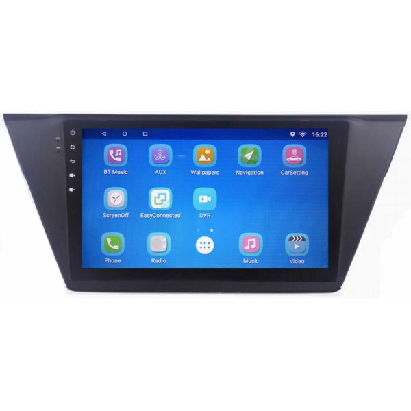 Ouchuangbo car multimedia kit radio android 6.0 for Volkswagen Touran with gps navi steering wheel control