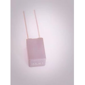 Practical Heatproof Metallized Polyester Film Capacitor Box Type Durable