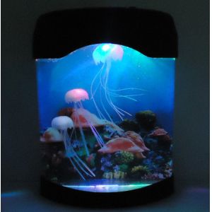 Jelly Fish kits, model XST-L1110AA,color-changing,Simulation submarine world