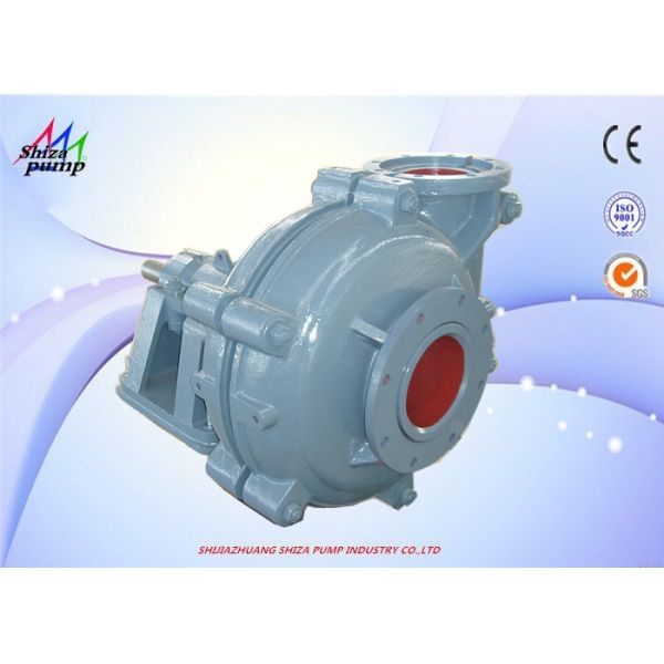 Buy Single Suction Centrifugal Slurry Pump Wear Resistant CE / ISO Approved at wholesale prices