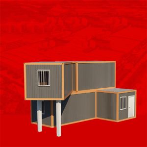 Expandable Container House Expandable Container Villa With Steel Frame And