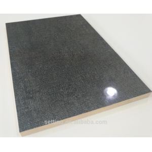 1220*2440Mm Uv Coated Marble Grey Gloss Mdf Sheets