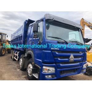 Used HOWO 3 Axles 12-Wheel Dump Truck for Sale