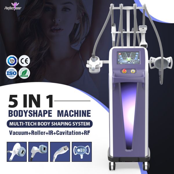 Multifunctional Vela Slimming Machine Cavitation RF Vacuum Roller Slimming Machine