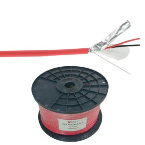Fire Alarm Tinned Copper Wire Cable with Industrial-Grade PVC Insulation