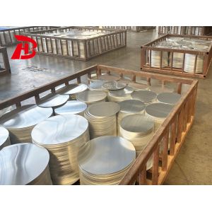 China Kitchenware Anodized Aluminum Discs 1050 / 1060 / 1070 / 1100 on sale