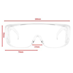 Hampool Enclosed Anti Fog Dust Protective Safety Glasses Goggles