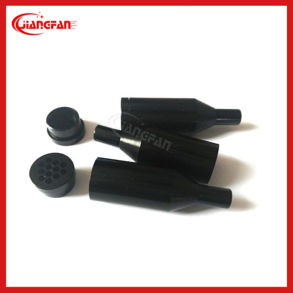 FZQ-09 Fiber Optic Fan Out Kit 6 Core With Heat Shrinkable Tube Colorful MPO / MTP