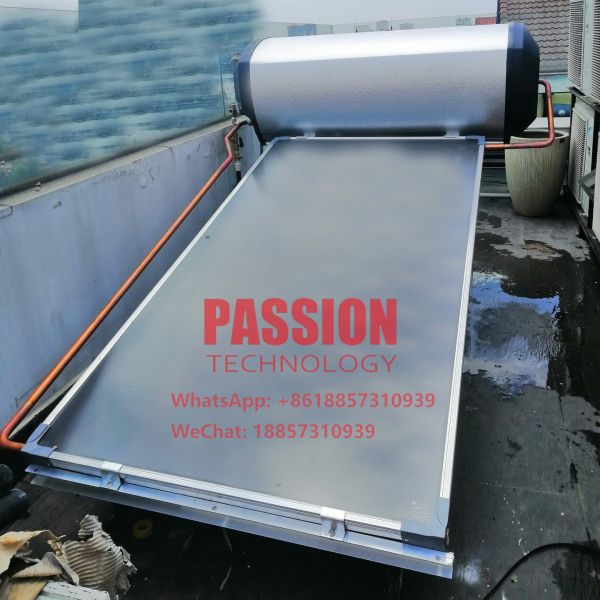 150L Blue Absorber Flat Panel Sun Collector 300L Blue Titanium Solar Heating