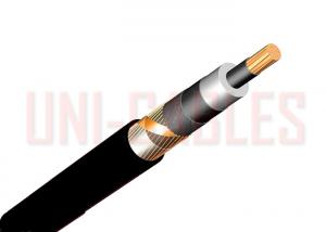 Quality Class 2 Black 18 30 KV Medium Voltage Cable XLPE CWA In Ground Water for sale