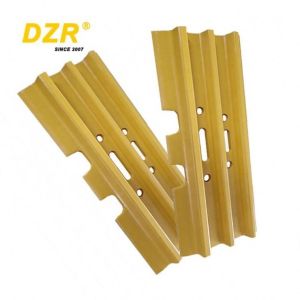 Forging/Casting Bulldozer Track Pad in Black or Yellow for Excavator TD15E D21