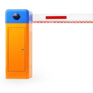 Quality Intelligent Automatic Security Traffic Barrier Gate With LED Belt Indicate for sale