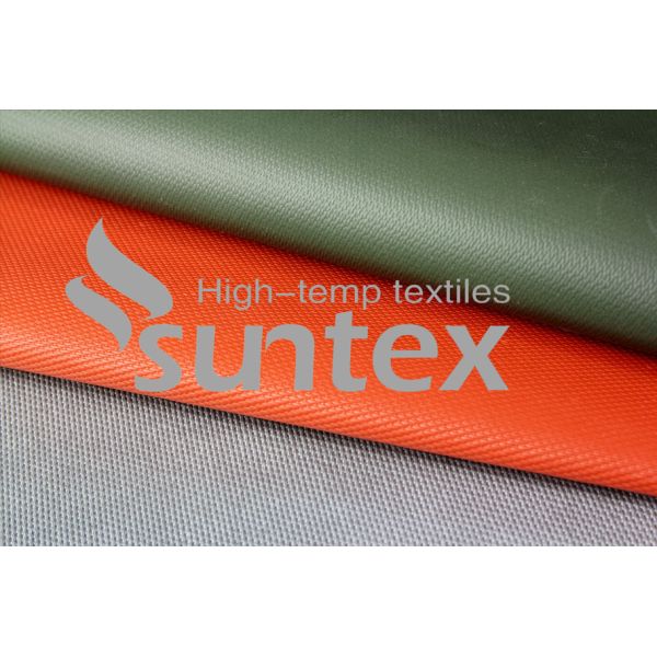Different colour settings possible Silicone Coated Fiberglass for Fabric