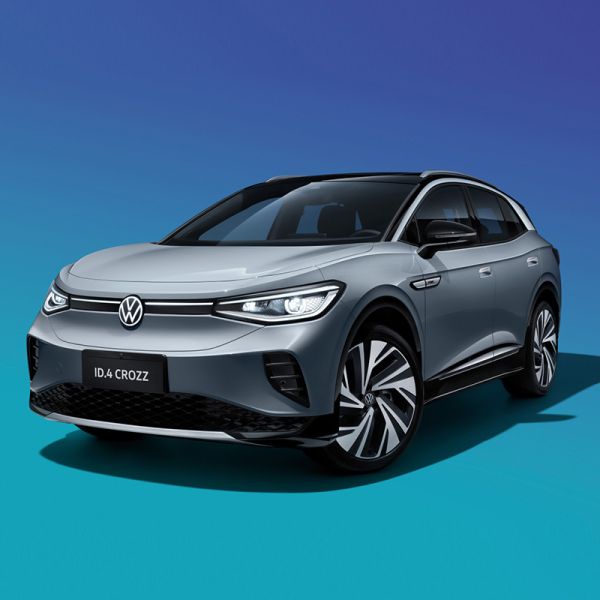 2023-2024 Volkswagen ID.4 Electric SUV Speed 5 Seats Ternary Lithium Battery Motor 170PS Pure Lite Pro Prime Energy Vehicle