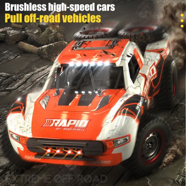 120m Remote Control speed Vehicle Brushless Electric Colour Box Plastic Model