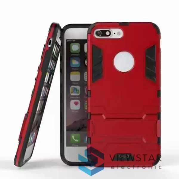 PC Multi color Phone Protector Back Cover Case for iPhone 7 / 7 Plus , Iphone Cell Phone Accessories