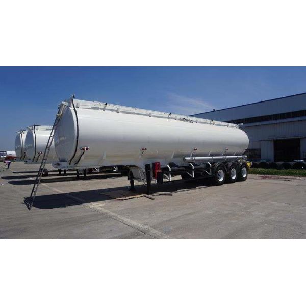 CIMC Tri/3 Axle 45000L Aluminum Tanker Trailer for Sale with Lower Price