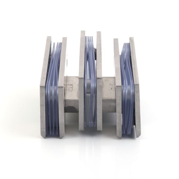 Fixed 8-10mm Glass 360 Degree Glass to Glass Shower Bathroom Cabins Glass Door Hinges Modern Design Style