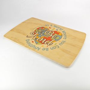 Diy Kitchen Accessories Sublimation Plywood Cutting Board Personalised Wooden