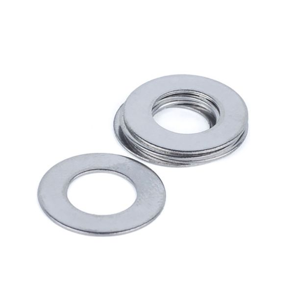 ODM Flat Thin Washers Shims SS304 316L Stainless Steel Round Square