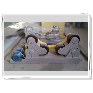 Pipe Tank Self-aligned Welding Rotator / Welding Roller Bed