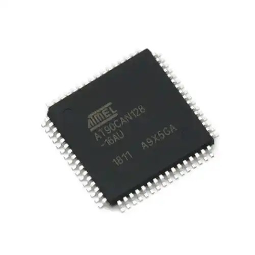 Buy AT90CAN128-16AU Electronic Chips Integrated Circuit IC Chip at wholesale prices