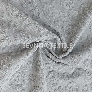 High Colorfastness Recycled Swimwear Fabric Uv Function Swim Towelling