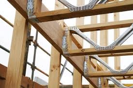 Web Building System Roof Truss Joist with Galvanized Metal Arches and 1.2mm