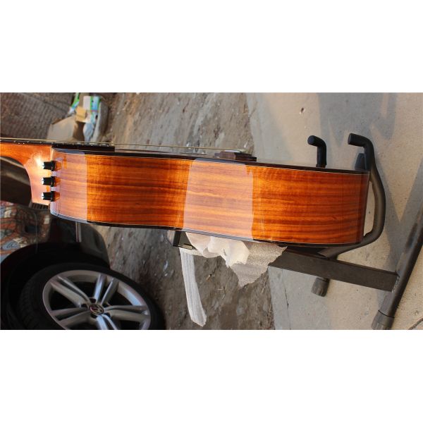 Top Quality koa wood cutaway acoustic electric guitar K24 model best guitars