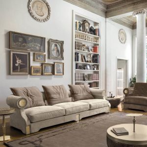 40in 0.95m Living Room Sectional Sofas Luxury Fluwelen Hoekbank