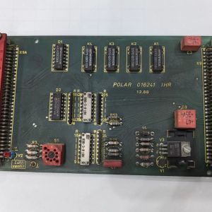 Get Precise Cuts With IHR Circuit Board For Polar Paper Cutter In Food Beverage