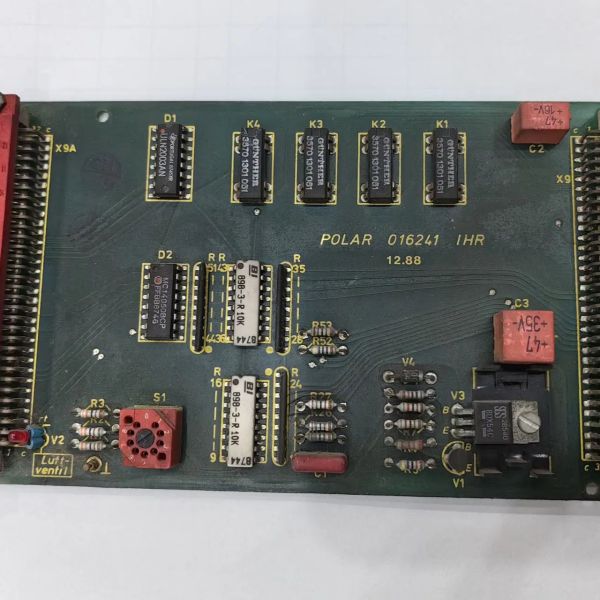 Get Precise Cuts With IHR Circuit Board For Polar Paper Cutter In Food Beverage