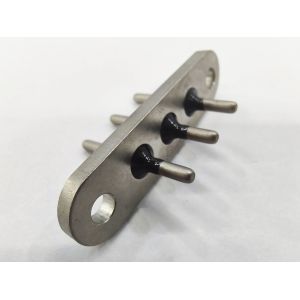 Hermetic Single Seal Terminals With 45 Steel Electroless Nickel Plating